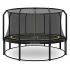 Magic Circle Pro Black Trampoline 427 cm mit sicherheitsnetz