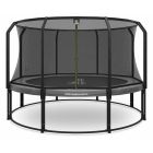 Magic Circle Pro Grau Trampoline 427 cm mit sicherheitsnetz
