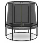 Magic Circle Pro Grau Trampoline 251 cm mit sicherheitsnetz