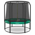 Magic Circle Pro Trampoline 251 cm Grün mit sicherheitsnetz