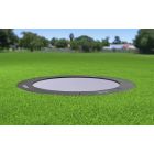 Flat to the ground Trampolin Primus Black 360 cm