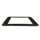 Rechteckige Trampoline Randabdeckung Capital Play 427x305 cm Schwarz