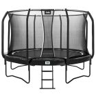 Salta trampoline First Class Black met veiligheidsnet 366 cm