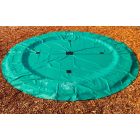 Trampoline Afdekhoes Flat To The Ground 427 cm Groen