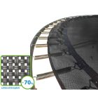 Bodentrampolin Sprungtuch 360 - 366 cm