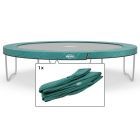 Trampolin Randabdeckung Berg Champion 330 cm Grün