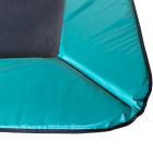 Trampoline Rand Flat to the Ground Magic Circle Pro Groen 214 x 305 cm
