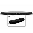 Trampolin Randabdeckung oval Berg Champion Grand inground 520x345 cm Schwarz