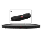 Trampolin Randabdeckung oval Berg Favorit Grand inground 520x345 cm Schwarz