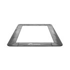 Rechteckige Trampoline Randabdeckung Flat to the Ground Akrobat Primus 430x300 cm Schwarz