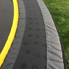 Trampoline Rand Capital Play 244 cm Black