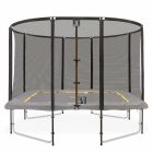 Rechteckige Sicherheitsnetz Magic Circle Pro Fiber 244 x 366 cm