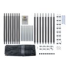 Rechteckig sicherheitsnetz Magic Circle Pro 244 x 366 cm