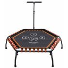 Fitness Trampolin Magic Circle Pro Hexagon 125 cm Orange
