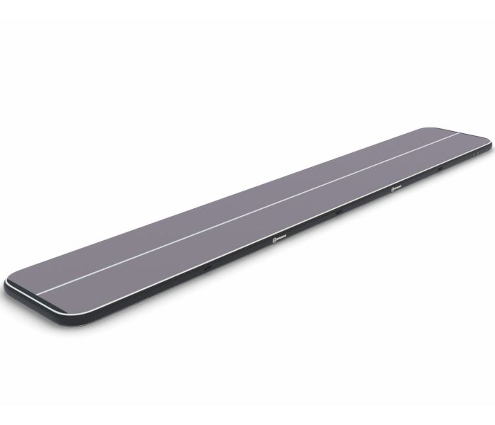 Airtrack 12spring 1200x200x30 cm Pro Zwart/grijs