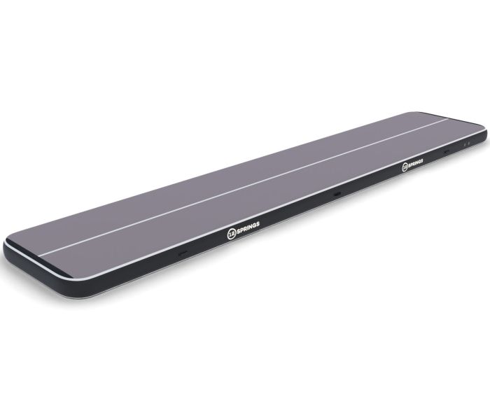 Airtrack 12spring 1500x200x30 cm Pro Zwart/grijs