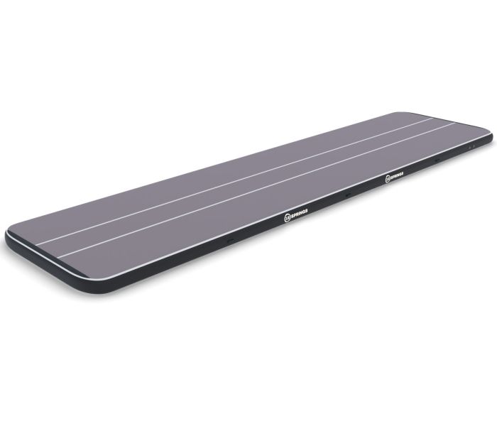 Airtrack 12spring 1500x300x30 cm Pro Zwart/grijs