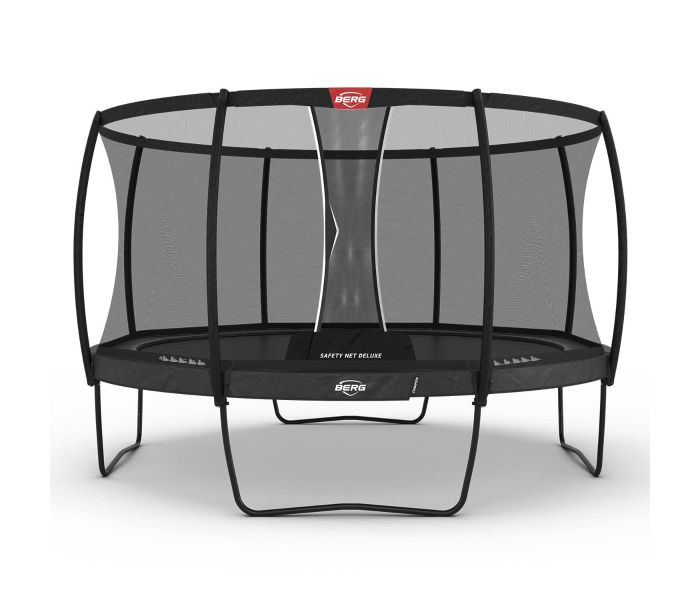 Berg Champion Trampolin 430 met Deluxe Sicherheitsnetz