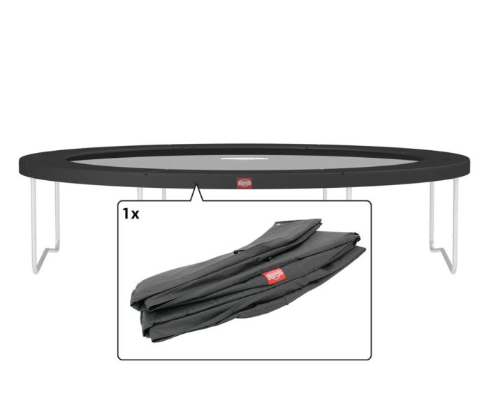 Trampoline rand Berg Favorit 430 cm Grijs