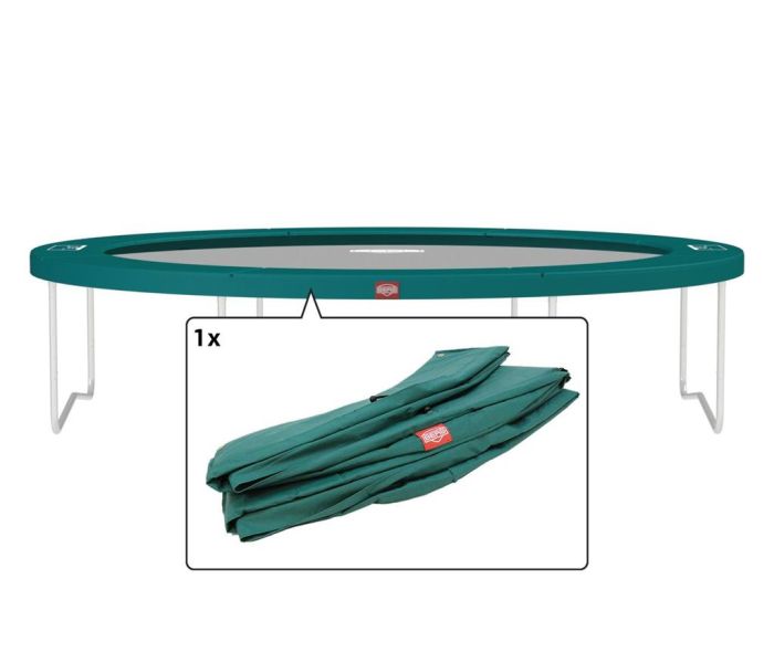 Trampoline rand Berg Favorit 430 cm Groen