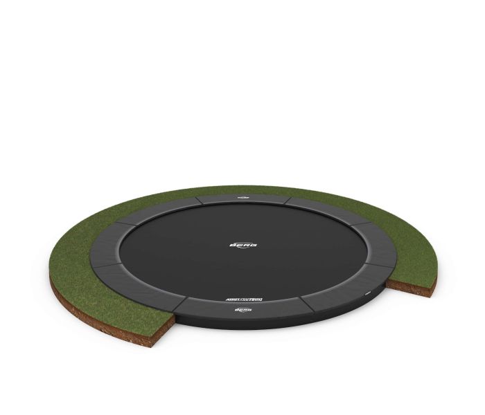 BERG FlatGround Trampolin Champion 380