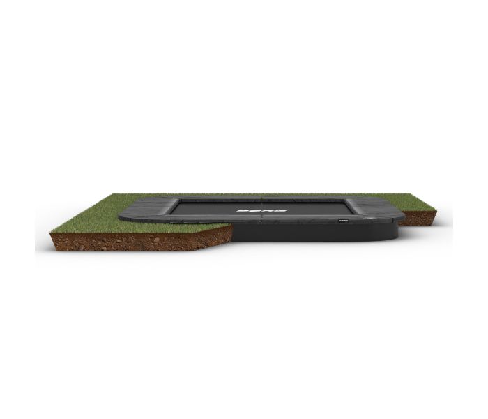 Berg Ultim Champion Vierkante Flatground Trampoline 200x200 cm