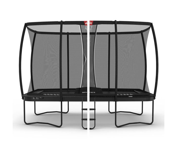 Berg Ultim Champion Rechteckige Trampolin 500x300 cm mit sicherheitsnetz deluxe XL