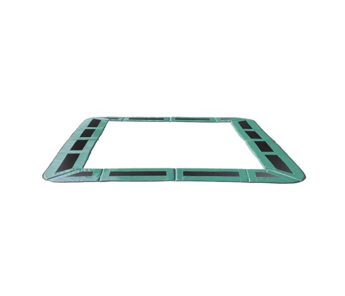 Trampoline rand Capital Play Rechthoekig 427x305 cm Groen