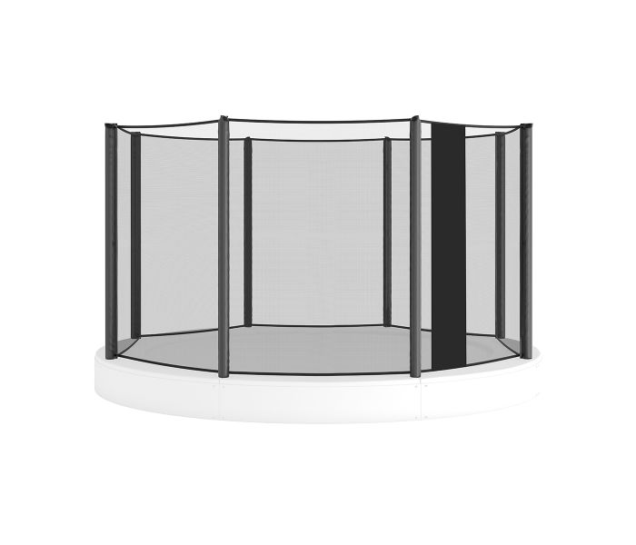 Komplett Trampolin Sicherheitsnetz 305 Capital Play/Akrobat