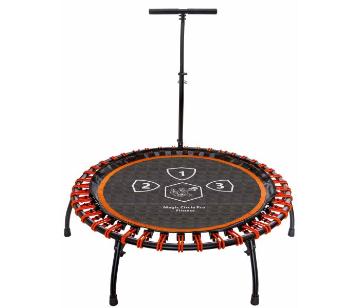 Fitness Trampolin Magic Circle Pro 125 cm Orange
