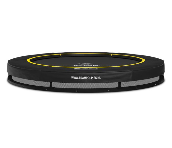 Ingraaf Trampoline Magic Circle Pro Black 251 cm