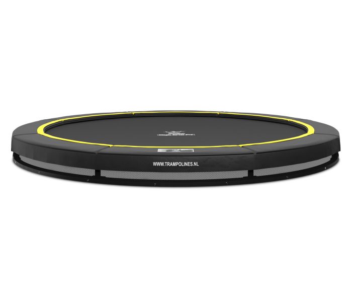 Ingraaf Trampoline Magic Circle Pro Black 366 cm