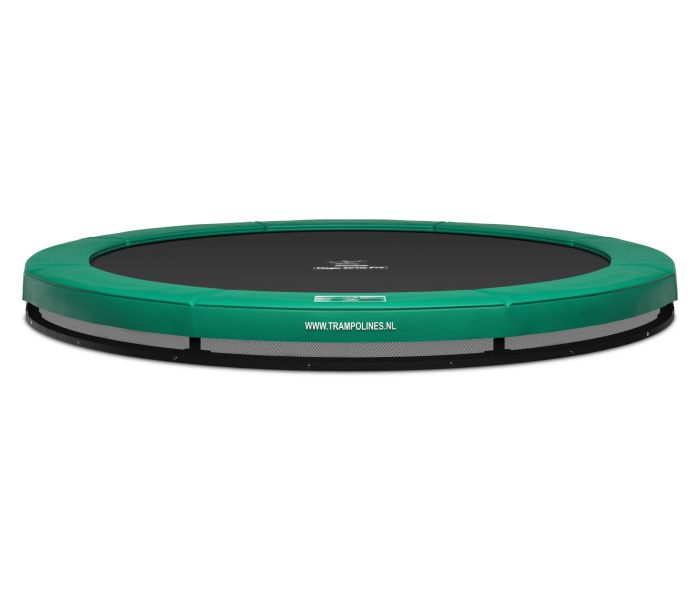 Bodentrampolin Magic Circle Pro Grün 366 cm