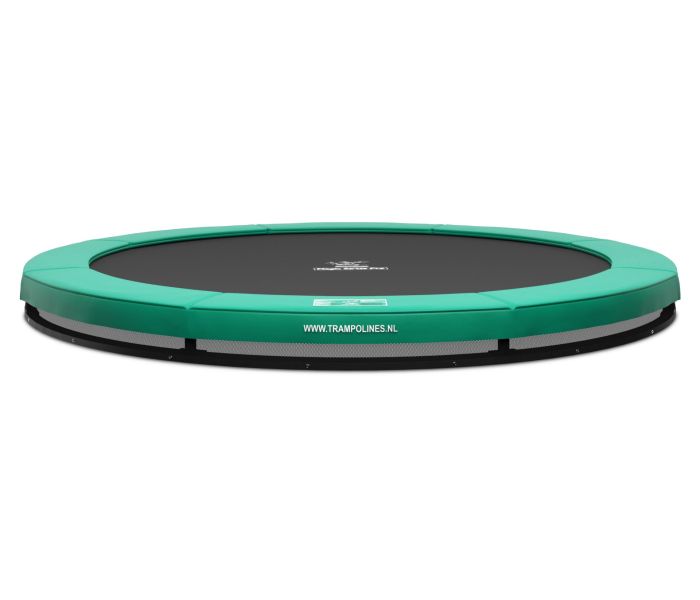 Bodentrampolin Magic Circle Pro Grün 427