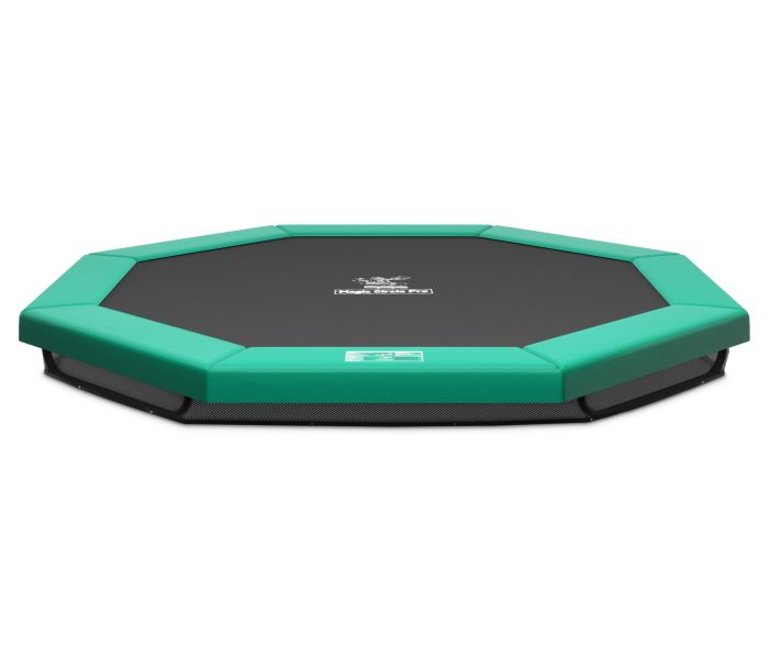 Ingraaf Trampoline Magic Circle Pro Groen 480 cm