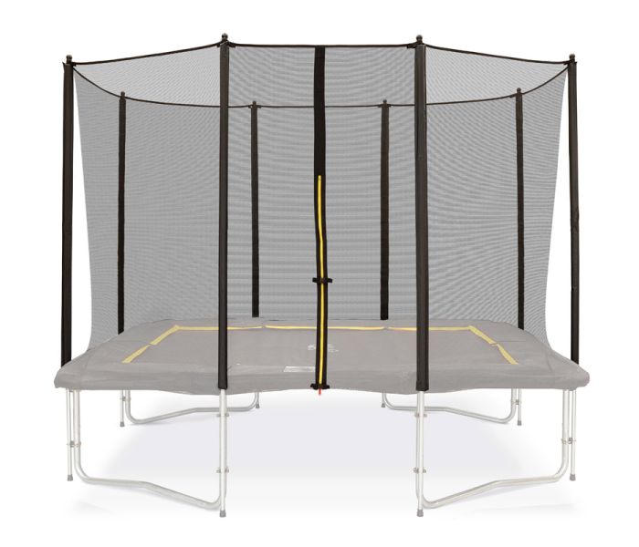 Los Veiligheidsnet voor rechthoekige trampoline Magic Jump 214x305 cm (zonder palen)