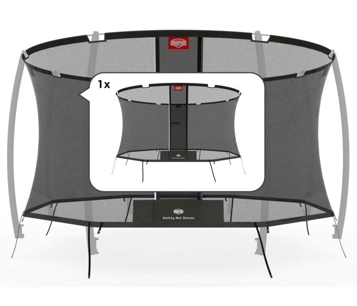 Los veiligheidsnet voor Berg Deluxe trampoline 270 cm