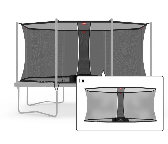 Los veiligheidsnet voor rechthoekige Berg Ultim comfort trampoline 410x250 cm