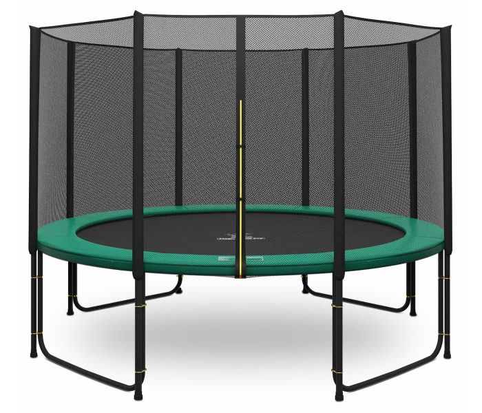 Magic Jump Trampoline 366 cm Groen met veiligheidsnet