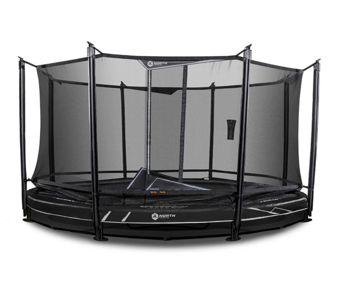 North Legend Ingraaf Trampoline 430 cm met veiligheidsnet