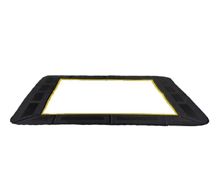 Trampoline rand Capital Play Rechthoekig 335x244 cm Zwart