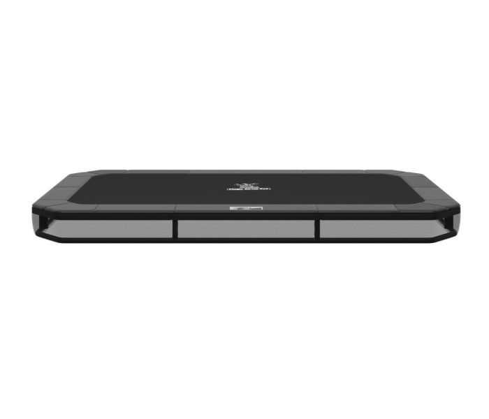 Rechteckige Bodentrampolin Magic Circle Pro Grau 525 x 305 cm