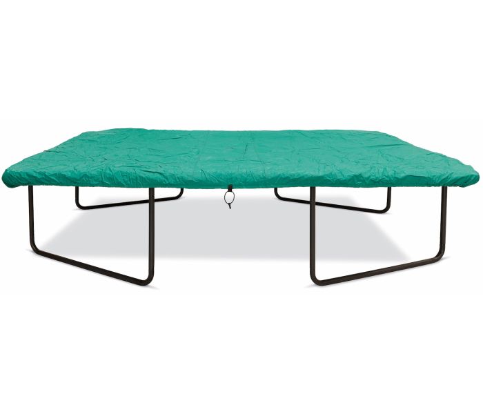 Trampoline Rechthoekige Winterafdekhoes 214 x 305 cm groen