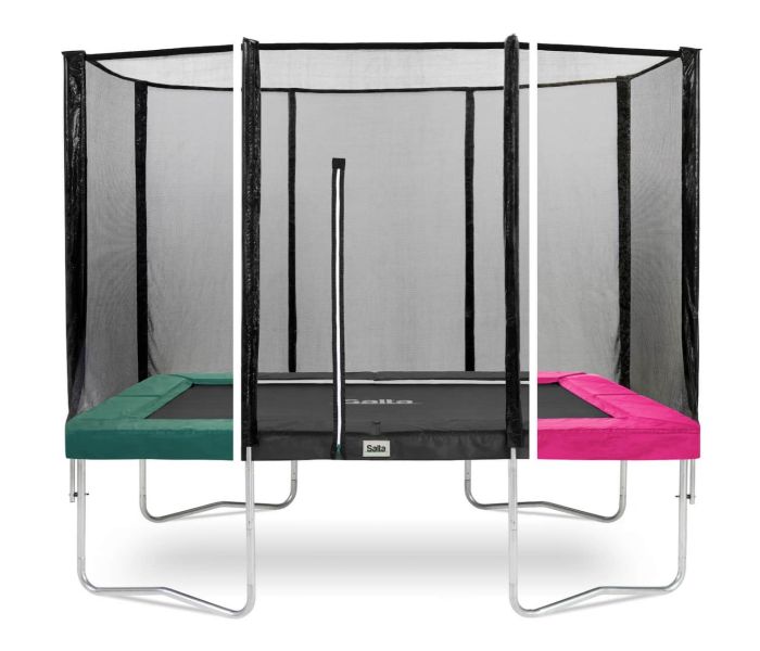 Salta Rechthoekige Trampoline 153 x 214 met Veiligheidsnet