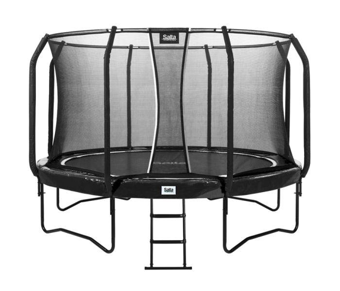 Salta trampoline First Class Black met veiligheidsnet 427 cm