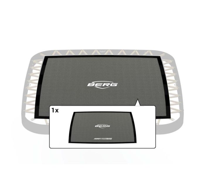 Springmat Trampoline vierkant 200x200 cm