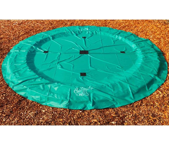 Trampoline Afdekhoes Flat To The Ground 366 cm Groen