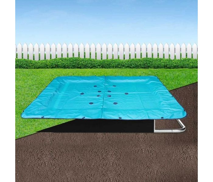 Trampoline Afdekhoes Flat To The Ground rechthoekig 427x305