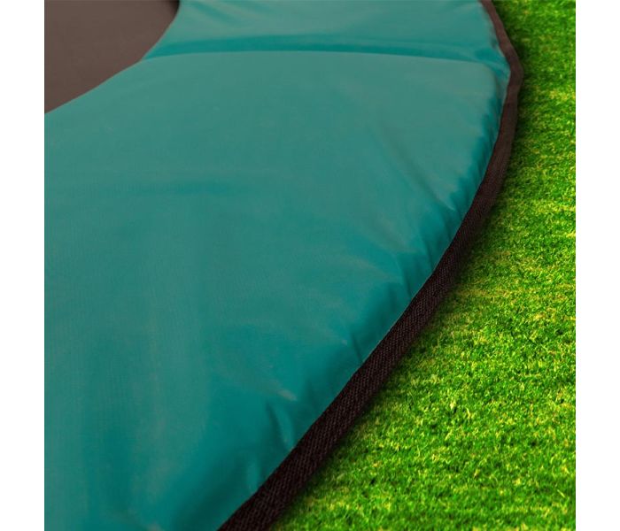 Trampoline Rand Flat to the Ground Magic Circle Pro Groen 244 cm
