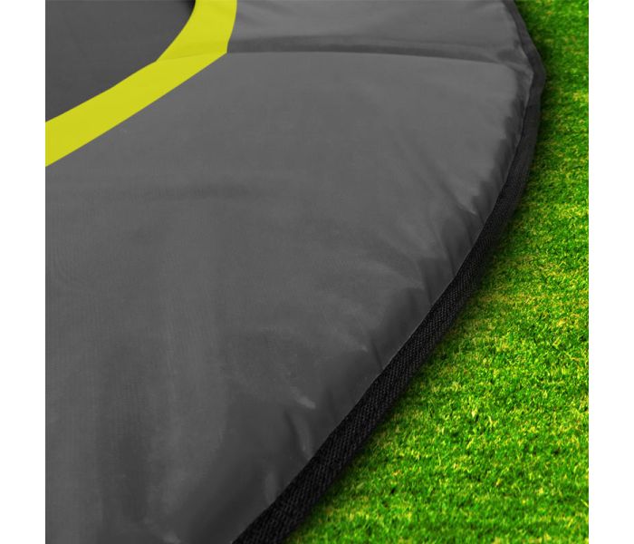 Trampoline Rand Flat to the Ground Magic Circle Pro Black 427 cm
